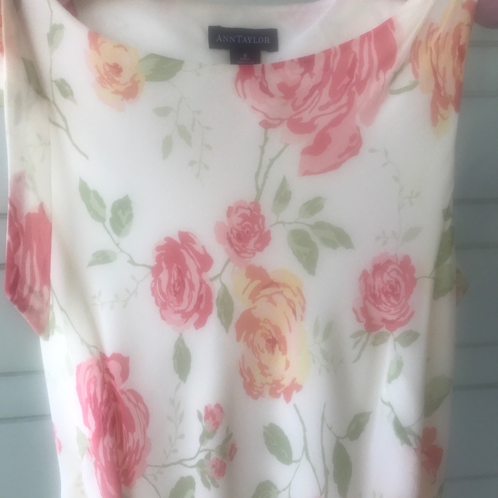 Ann Taylor dress 100% silk lining. Size 8
